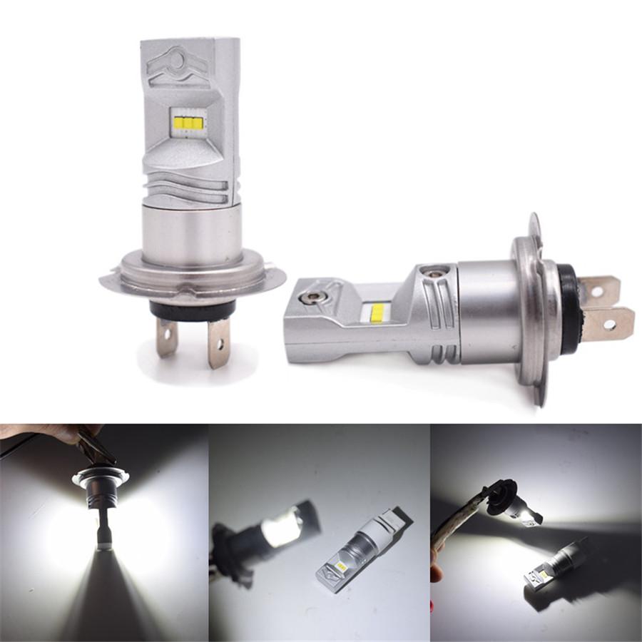 Этот список для одной пары супер ярких светодиодных ламп H7, специально для фар дальнего света, дневных ходовых огней или противотуманных фар.