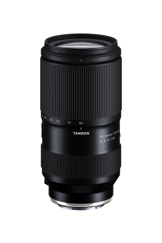 Tamron Di III VC VXD Ideal for Landscape and Travel Photography Ultra Zoom - 50-300mm F/4.5-6.3 - Portrait, - Multi-Tele - A069.