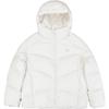 Comfortable Warm Youthful Down Jacket Women Outerwear Ivory-White 162548920-1