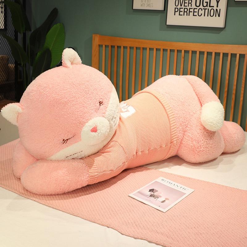 Большая вечеринка наряжающая кошка кукла плюшевая игрушка большая кошка кукла девочка успокаивающая тряпичная кукла подарок на день рождения