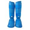 Shin Guards for Combat Martial Arts Kickboxing PU Leather Adjustable Leg Guards Shin Pads with Instep Guard for Adults Teenager 1