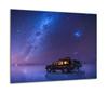 GLASS PROTECTIVE PLATE FOR STOVE 60x52 AUTO