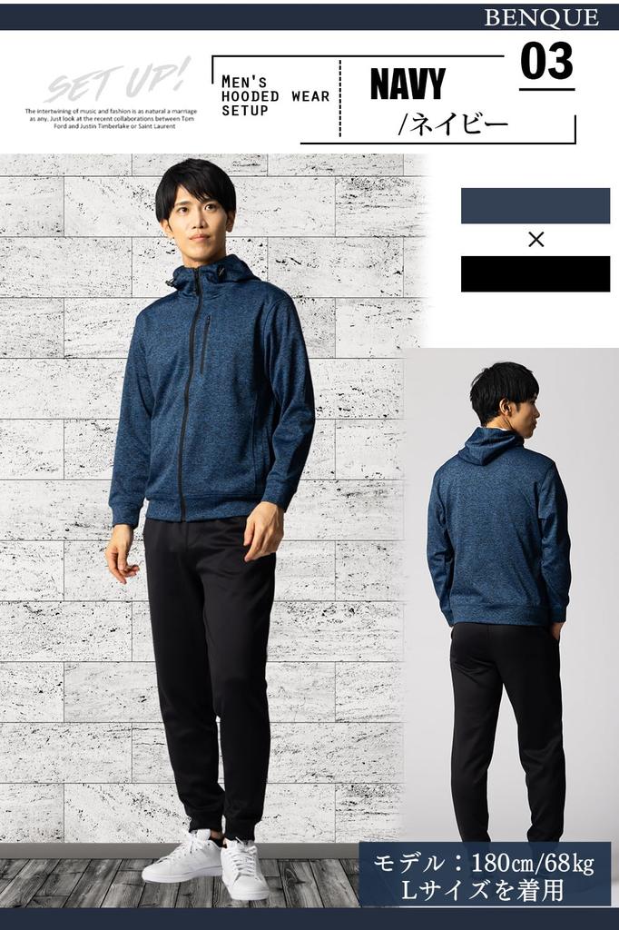 To the Top and Bottom Long Training Running Gym Sportswear [Benkke] [Comfortable Touch] Jersey, Men's Set, Sleeve, Sports, Stylish, Setup, Wear, Wear,