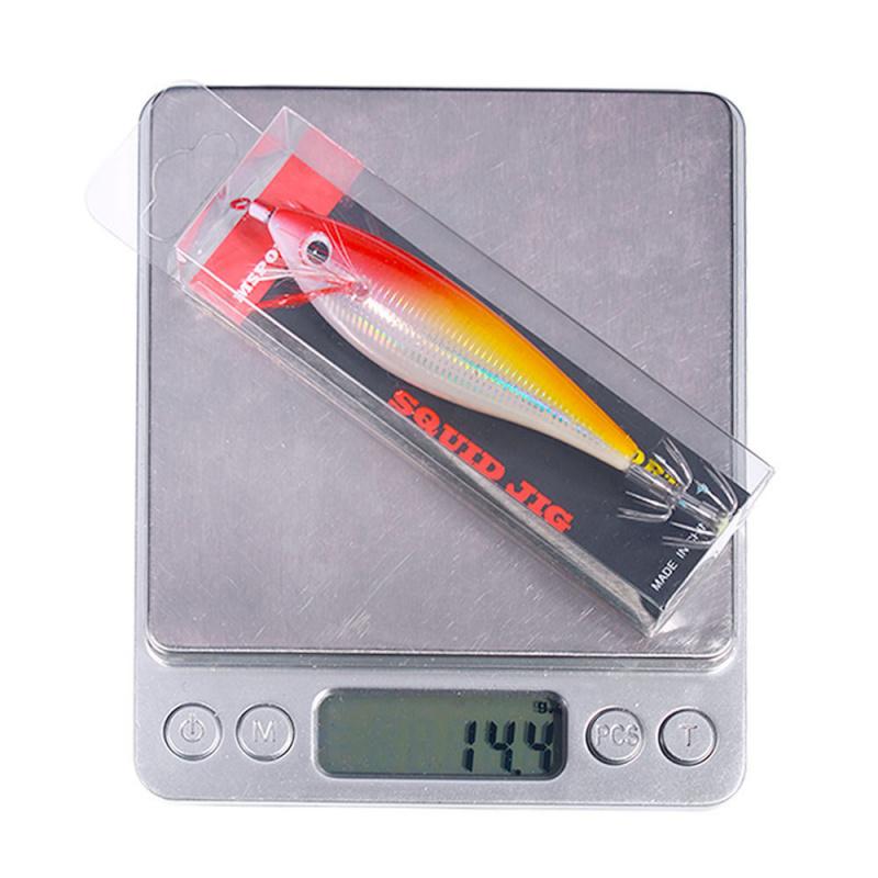 Luminous fishing bait10cm10gRound-bellied shrimp, squid hook, horizontal shrimp, wooden shrimp, special artificial bait for nigh