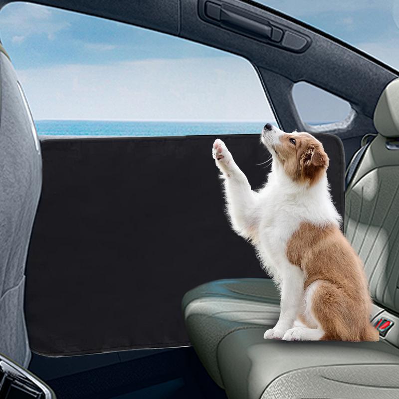 600D Оксфорд автомобильные двери Чехол для кошек и собак 2 шт. Защитные ограждения для дверей с защитой от царапин для домашних животных автомобильные аксессуары