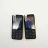 Восстановленный оригинальный мобильный телефон Nokia 208 Dual SIM с 1/2 SIM