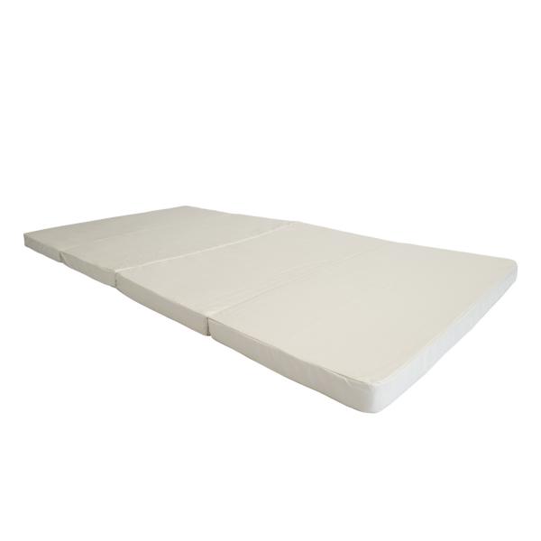 Gymnastic Mattress Gamma 200X100X10Four-Piece Beige