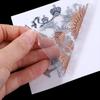 Styling Notebook Sticke Nickel Metal Coat of Arms Metal Stickers Russia Car Sticker 3D Car Sticker Car Sticker Phone Sticker