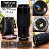 Used Tokina AT-X 50-250mm F4-5.6 Telephoto Zoom Lens