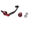 ACTIVE Motorcycle Brake Lever Guards and Bar Full 30802018 Ends, Set, Red,