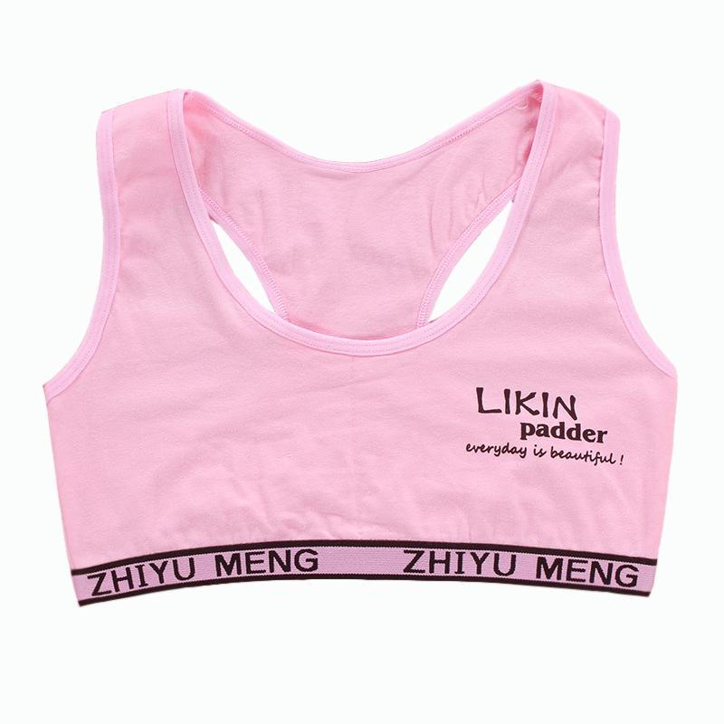 Комплект для девочек-подростков: топ и трусики. Размер: на 8-14 лет