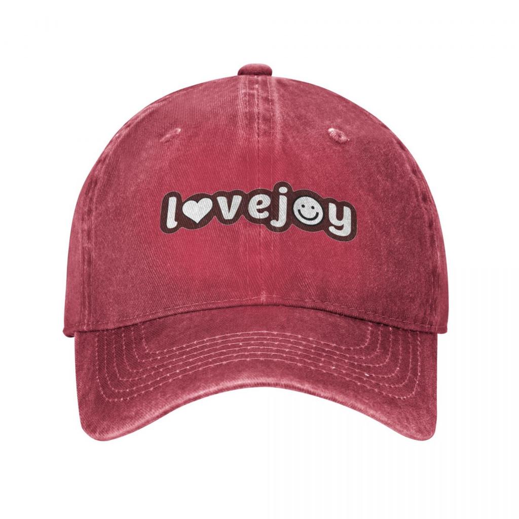 Casual Lovejoy Music Baseball Cap Unisex Style Distressed Denim Washed Snapback Cap Outdoor Workouts Caps Hat