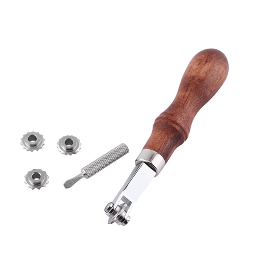 1 шт. Набор инструментов для тиснения кожаных изделий из кожи