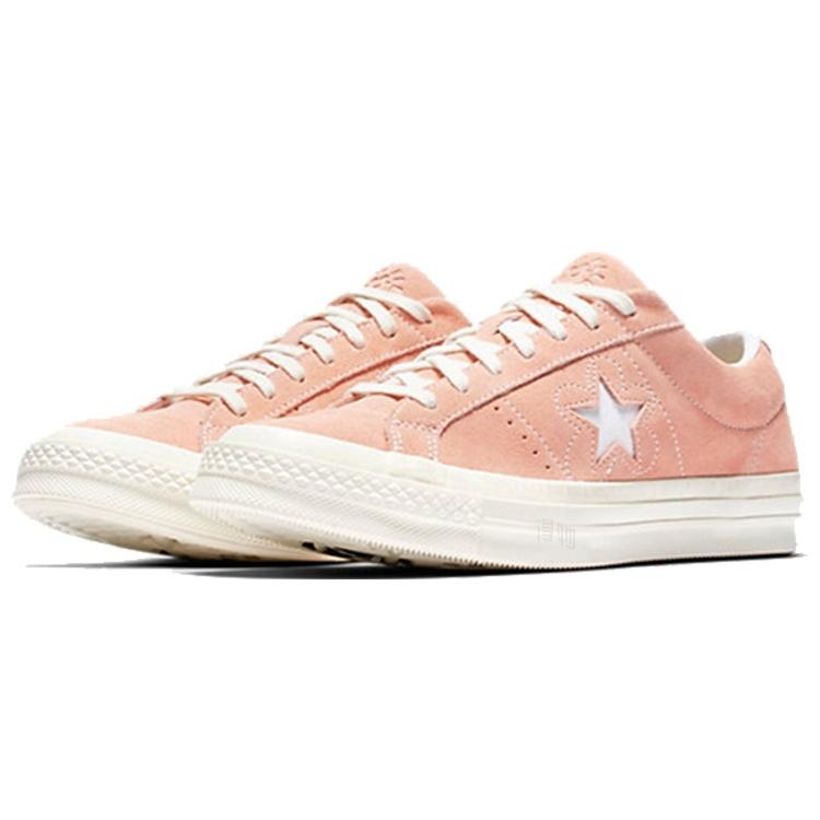 One Star Golf Le Fleur x One Star Converse Ox Peach Pearl 159434C