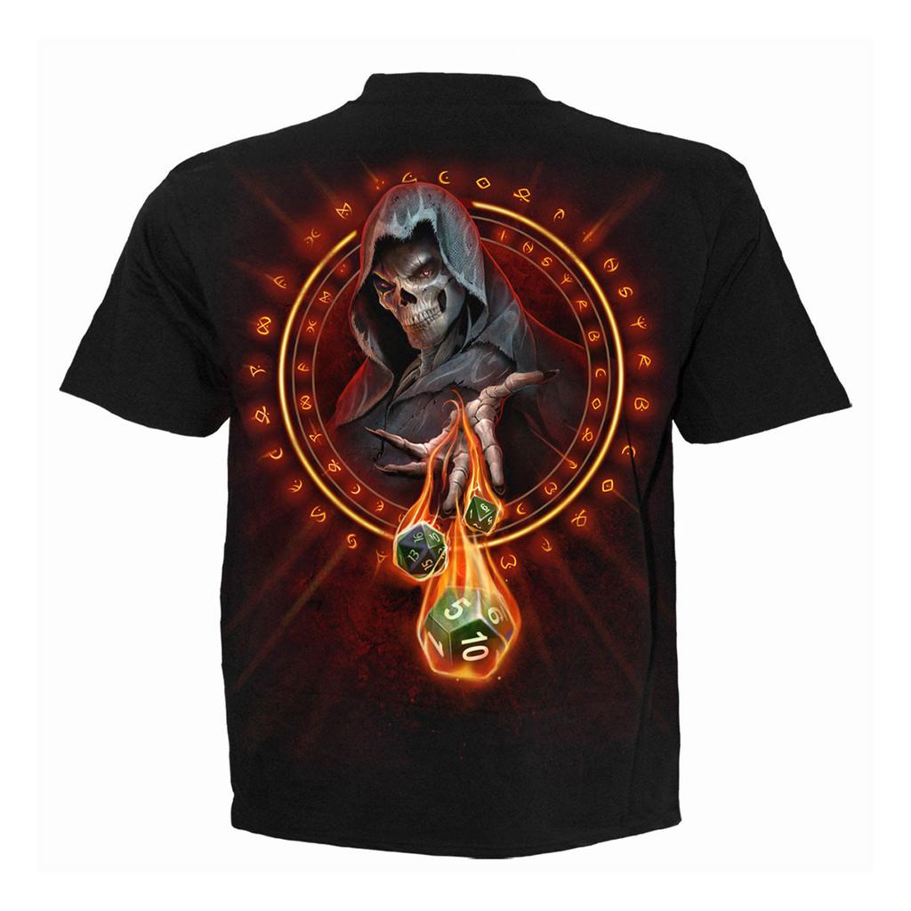 Spiral Direct Unisex Adult Dungeon Master Back Print T-Shirt