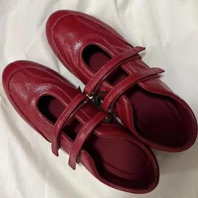 Модные Новые Женские Лоферы Модная Ретро Сандалии Балетки Элегантная Женская Летняя Обувь Тренд Дизайнер Мелкие Уютные Лолита Zapatos Mujer