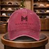 Maximilian Equestrian Printed Baseball Cap Casual Snapback Fashion Hat Adjustable Outdoor Leisure Cap for All Seasons Idea