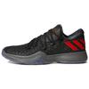 Adidas Harden B/E Round Toe Lace-Up Durable Low-Top Basketball Shoes Men Sneaker Black Red AC7826
