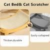 Sisal Cat Scratching Bed Scratching Cat Sisal Pad Board Reusable Sisal Scratching Bed Pad Furniture Protector for Pets Small