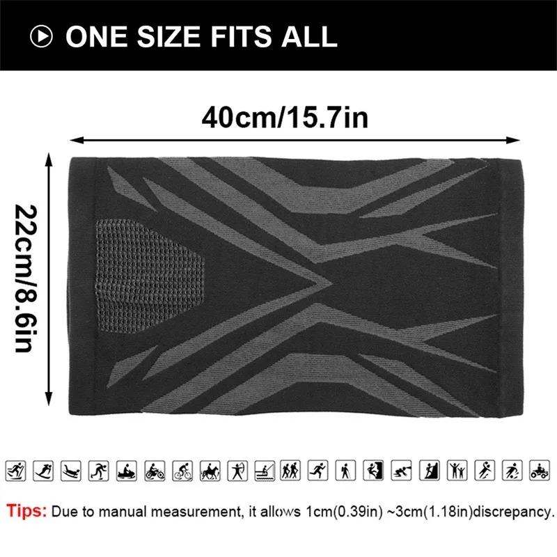 Дышащий, удобный, термовязаный шарф, покрывающий лицо, утеплитель для шеи, велосипедный велосипедный лыжный шарф, маска для пешего туризма, маска для верховой езды