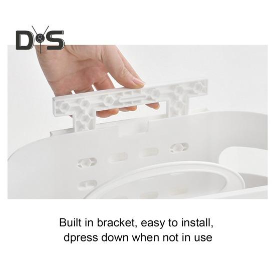 Ленивый холодильник, ящик для хранения, поворотная полка, вращение на 360 градусов, большая вместимость, противоскользящий дизайн, вращающаяся полка для хранения на кухне