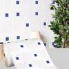 Home Decorations Classic Self-adhesive Wallpaper Brick Pattern Foam Waterproof Wall Stickers 3D 1pcs 70cmX1m DIY