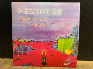 Виниловая пластинка PENTACLE La Clef Des Songes 180г RPC059 Replica Records 2023 Франция Рок