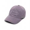 AKIII CLASSIC Vintage Color Lettering Ball Cap Smoky Purple