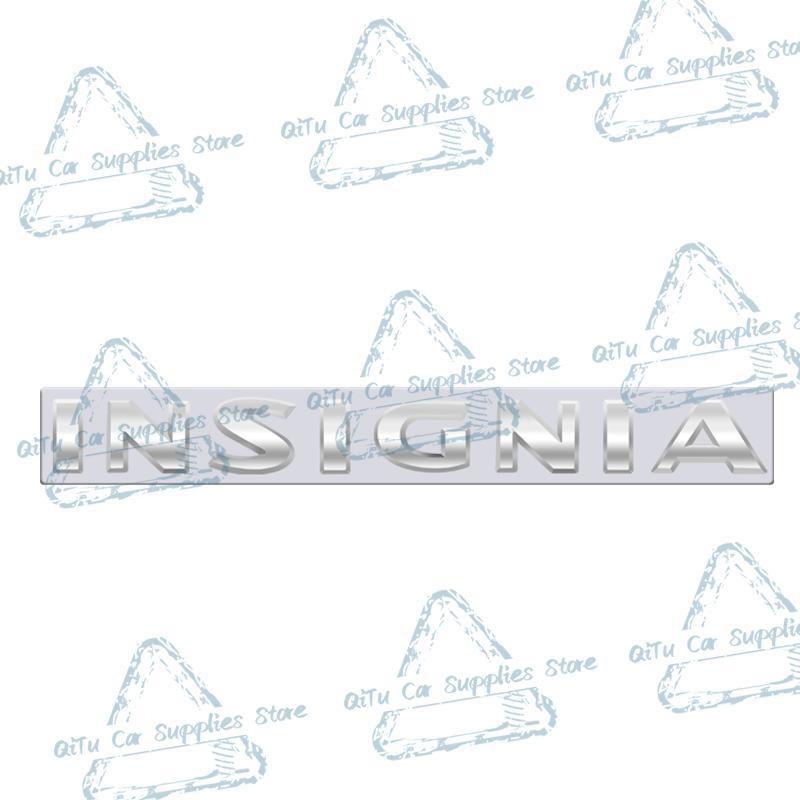 Car Styling Metal Insignia Emblem Lettering Logo High Quality Car Rear Trunk Badge Decor Sticker For Opel Vauxhall