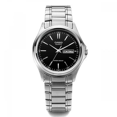 Mtp 1239d 1adf  Mtp 1239d 1a  Аналоговые Часы Металлические Студенческие Мужские