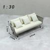 1 Piece Scene Decoration Dollhouse Sofa Simulation Pretend Play Toy For Photo Props Kids Toys Doll Parts Model