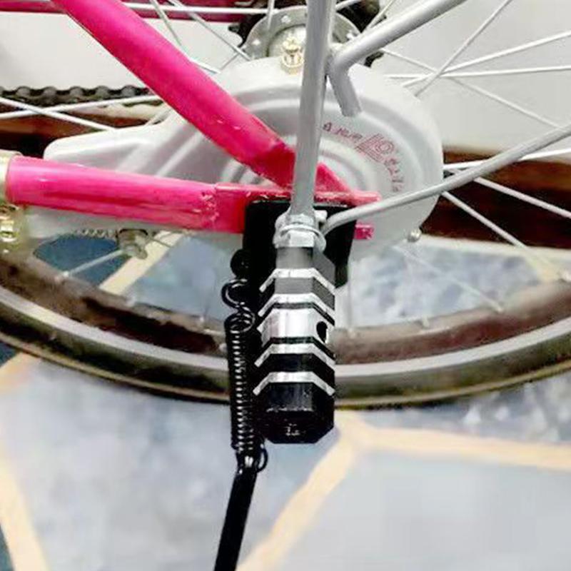 2 шт. алюминиевые педали M Tb для велосипеда, нескользящие передние и задние подножки для велосипеда, подставка для ног, педали, аксессуары для велосипеда