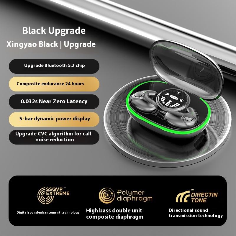 Беспроводные наушники Bluetooth для сна TWS с костной проводимостью 5.3 Сверхдолгий срок службы Шумоподавление