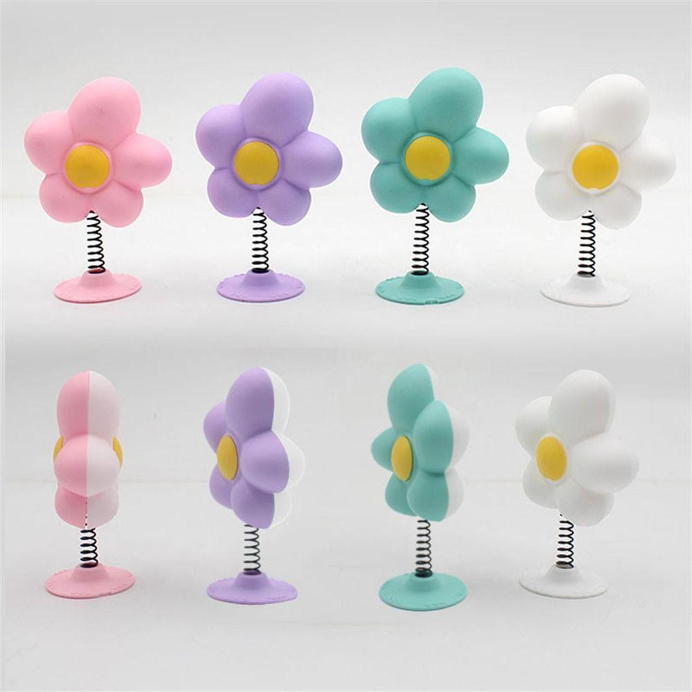 Motorcycle Bike Helmets Shaking Small Flower Driving Styling Helmet Accessories  for Women