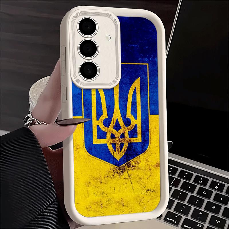 Чехол для телефона для Samsung Galaxy A17 A16 A15 A14 A13 Украина Эстетика A56 A36 A26 A55 A35 A25 A54 A34 A24 A53 A33 A23 A07 A06