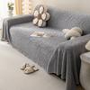 Cream Style Plush Sofa Towel All-inclusive Winter New Thickened Sofa Cover Sofa Cover Dustproof