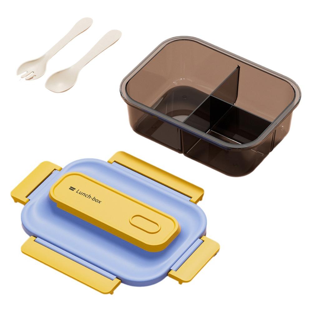 Sealed Divided Lunch Box Leak-proof Fruit Food Boxes Food Storage Container Outdoor Activities