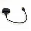 USB-удлинитель для зарядки для приборной панели автомобиля, порт USB 2.0 для Mitsubishi ASX Lancer Outlander Pajero Eclipse, переключатель USB-зарядки