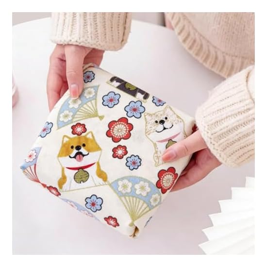 Tree of Life Furoshiki Wrapping Cloth 80×80cm Cherry Blossom Dog Folding Fan Japanese Pattern Large 