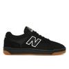 Numeric 480 Black White Gum Men Sneakers NM480SBW