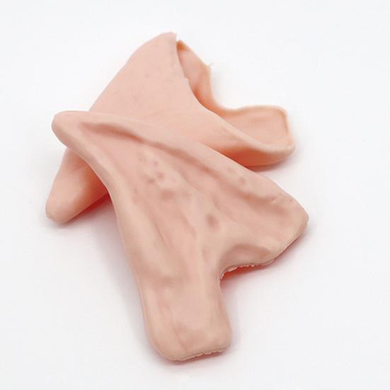 1 пара искусственных эльфийских ушей, латексные уши для косплея, многоразовые заостренные уши фей-пикси для костюмированных вечеринок, аксессуары, реквизит для фотобудки