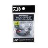 Daiwa Silver Wolf Hook SS Wide Offset #3 9 Pieces