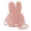 Cartoon Kawaii Miffy Crossbody Lovely Cartoon Head Phone Bag Girl Embroidery Storage Children's Shoulder Bag for Kids Gifts