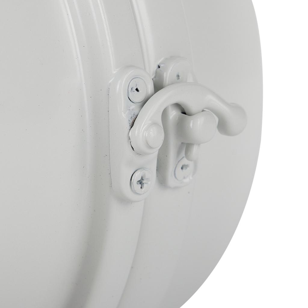 Ретро настенные часы двухсторонние гостиная безмолвный металл украшение дома