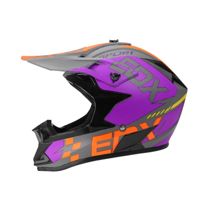 Full Face Off-Road Motorcycle Helmet Adults ABS Material DOT Certified Dirt Bike S M L XL