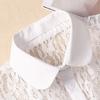 Fake Collar Ladies Lace Fake Collar Versatile Season Sweater Decorative Collar Black And White Stand-Up Collar Shirt Collar