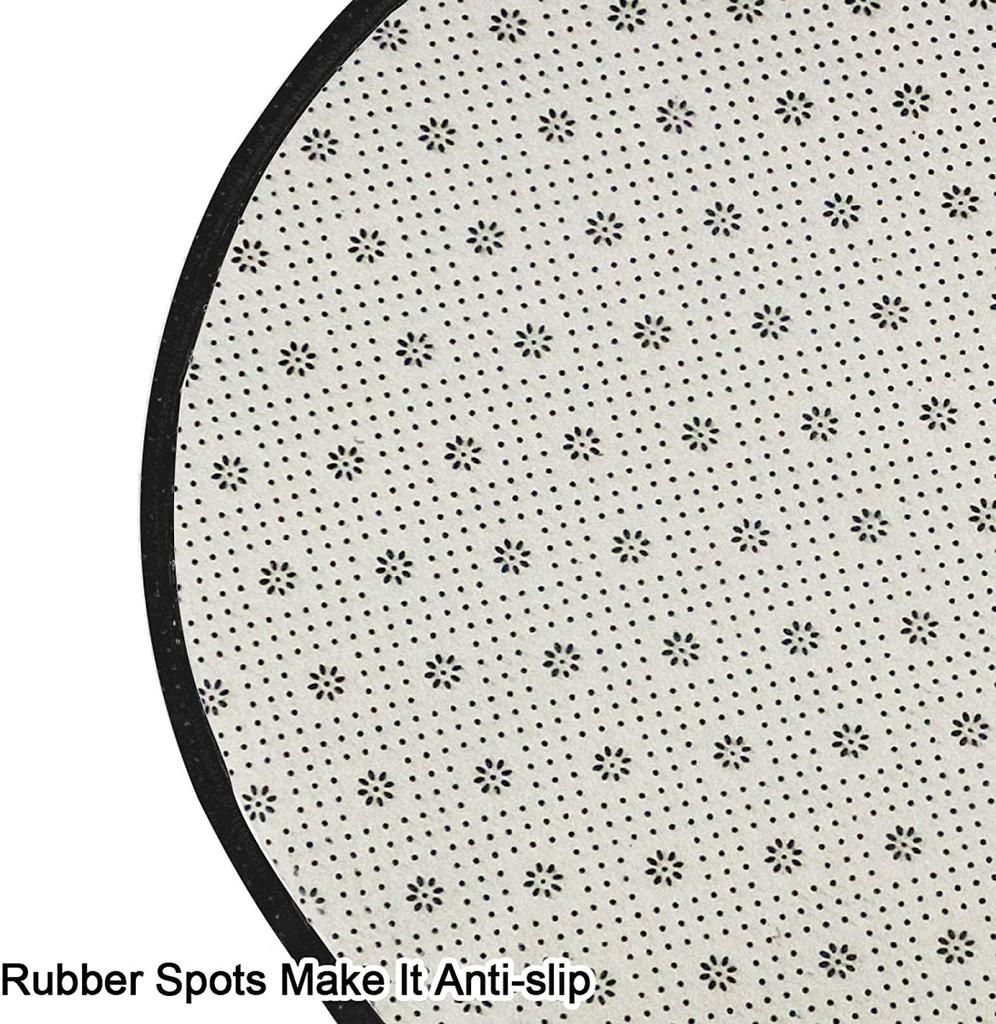 Ковры Death Moth для гостиной, ковер, готический череп, круглый ковер, напольный коврик, ковер с бабочкой, луной и звездой, коврик для двери