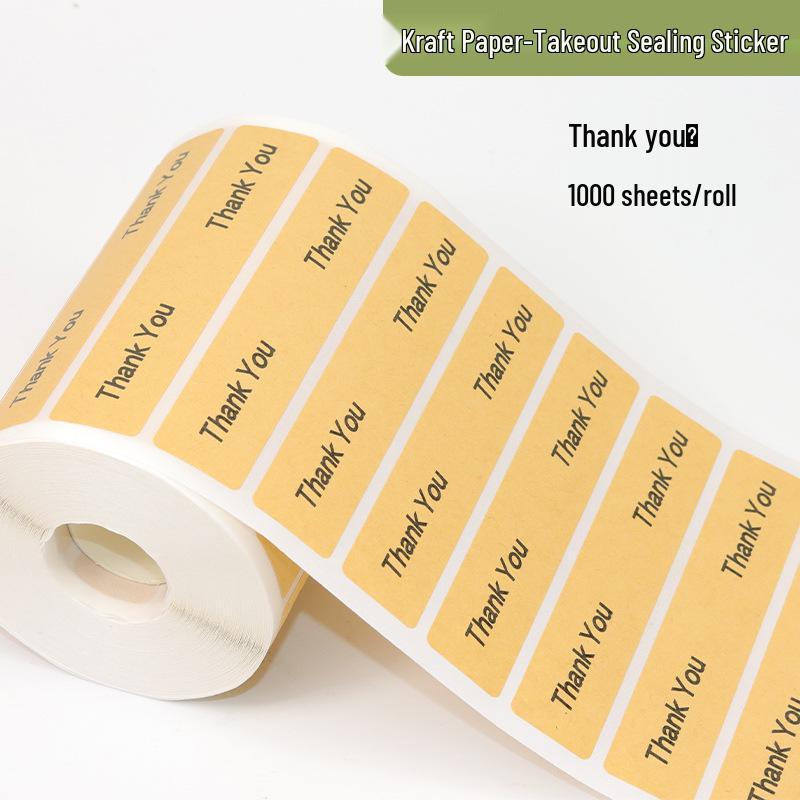 Takumi Self-Adhesive Tamper-Evident Food Safety Seal Label Peeler