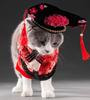 Кукла 1 шт. Милая забавная комичная одежда для домашних животных на Хэллоуин, наряды для кошек, одежда для собак, костюм для косплея собак