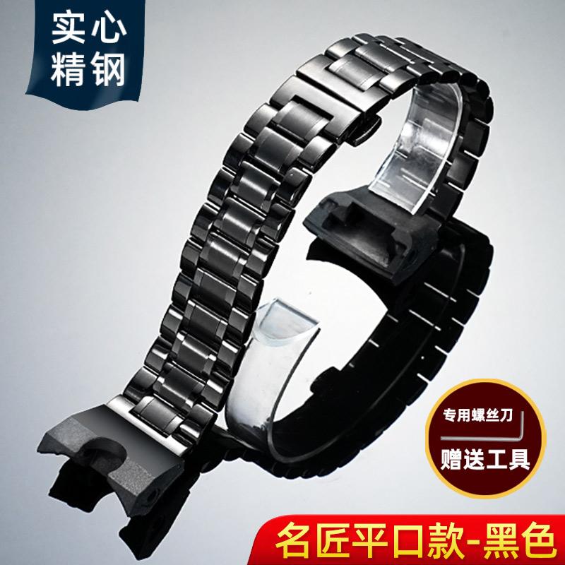 GG B100 Модифицированный металлический ремешок для часов Casio G-SHOCK 3-го поколения Little Mud King 5594 GG-B100-1A Мужской ремешок из нержавеющей стали